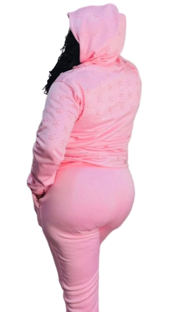 Ngozi VVS Flower Sweatsuit