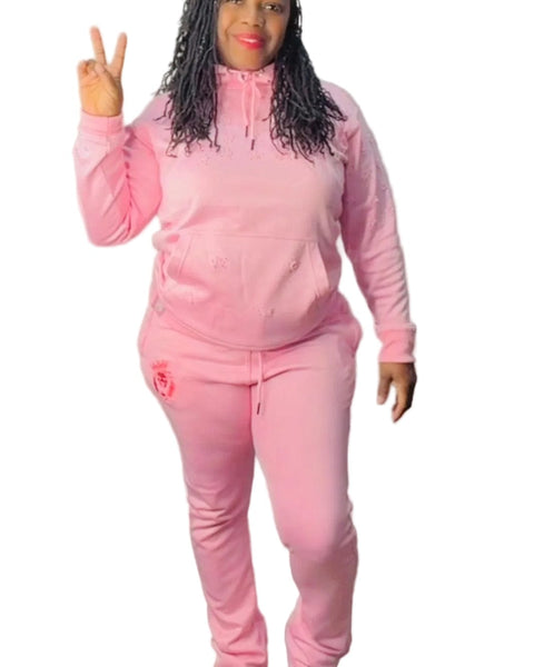 Ngozi VVS Flower Sweatsuit