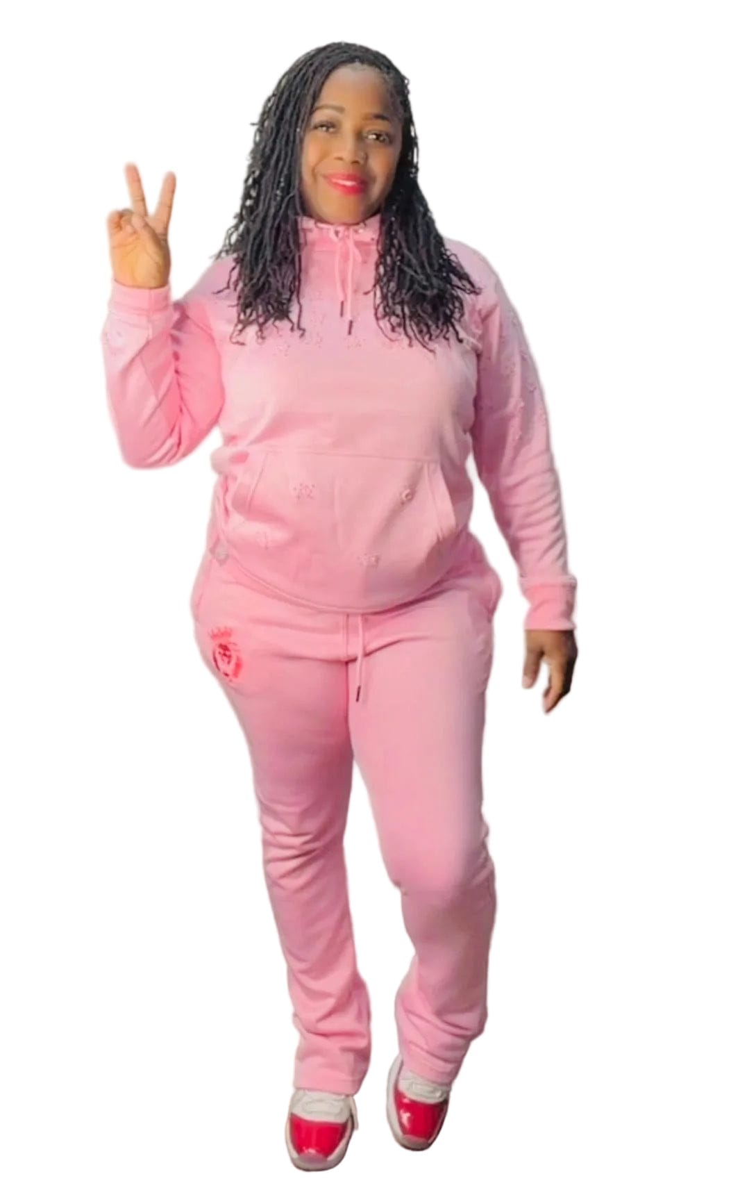 Ngozi VVS Flower Sweatsuit