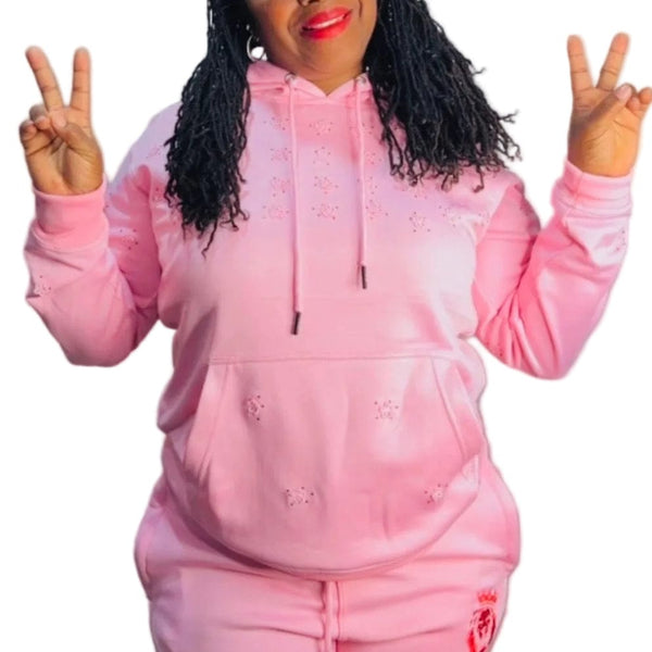 Ngozi VVS Flower Sweatsuit