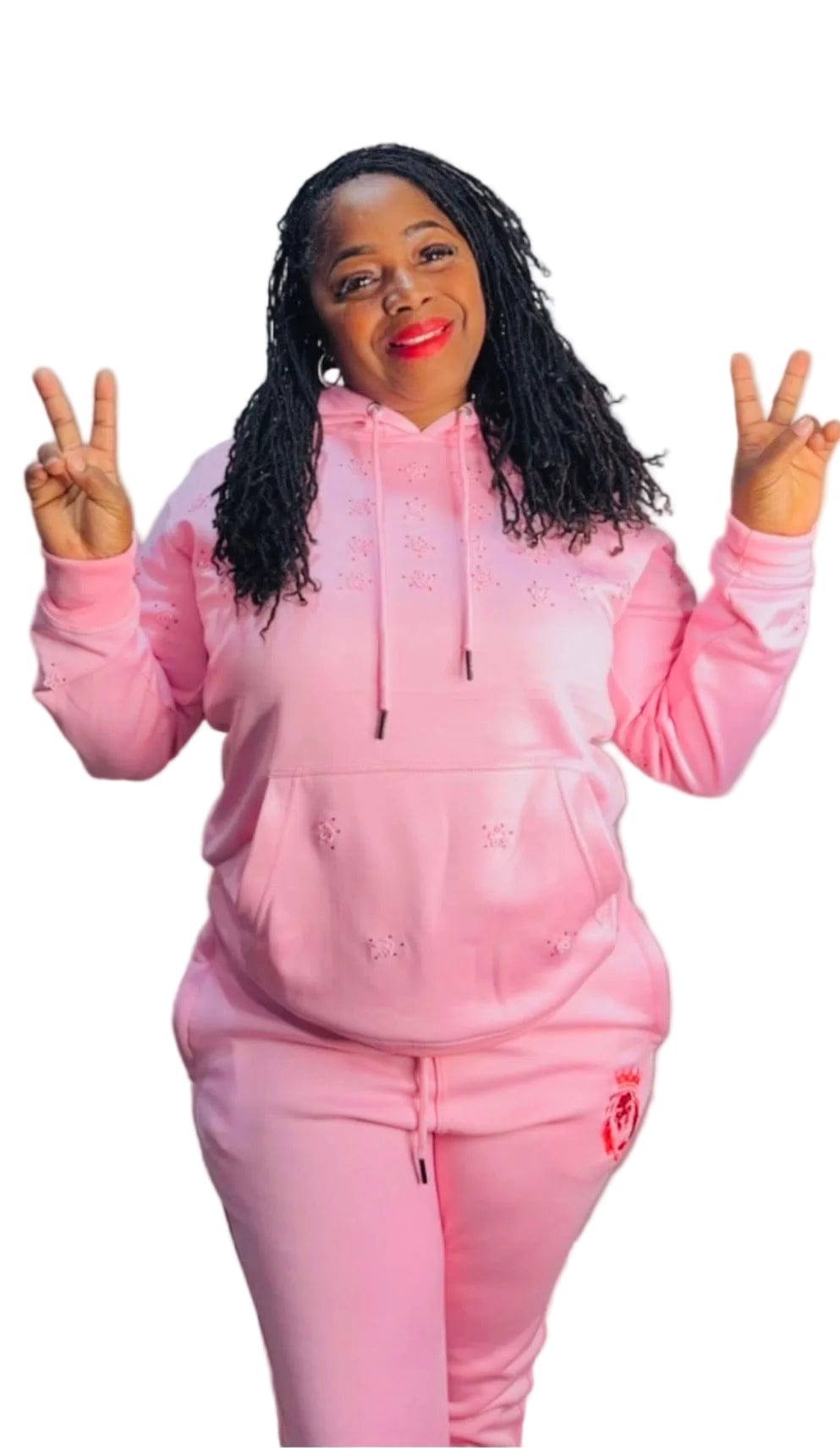 Ngozi VVS Flower Sweatsuit