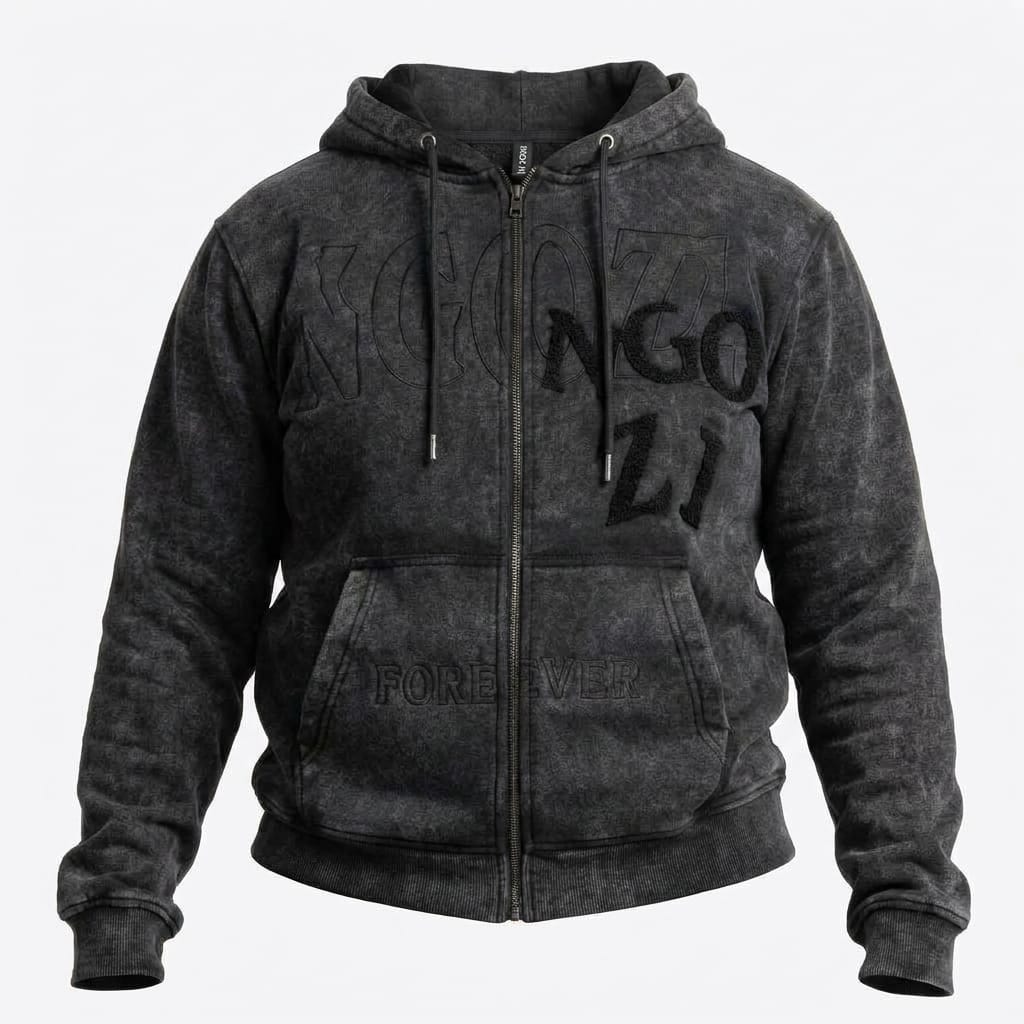 Unisex Ngozi Acid wash sweatsuit