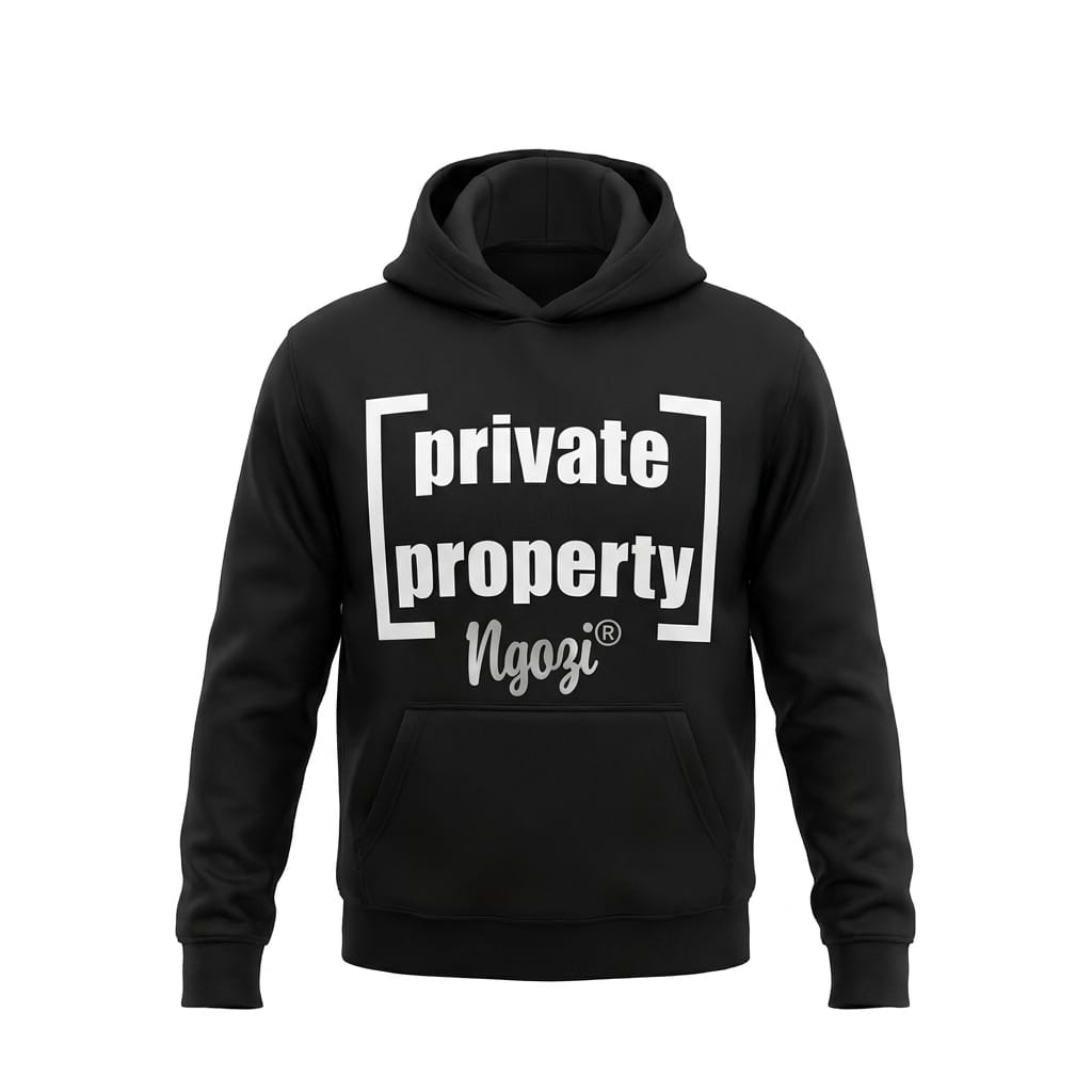 Unisex Ngozi Private Property Sweatsuit
