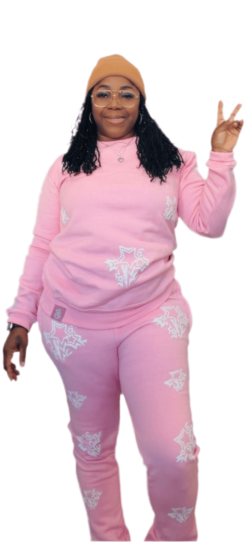 Unisex Ngozi Star Power Sweatsuit