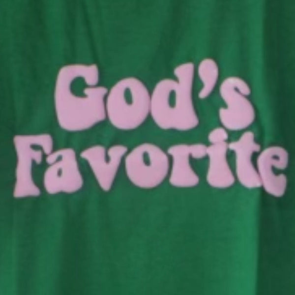 Unisex God's Favorite T-Shirt