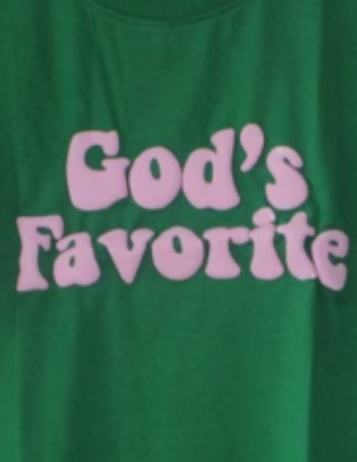 Unisex God's Favorite T-Shirt