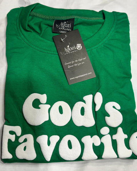 Unisex God's Favorite T-Shirt
