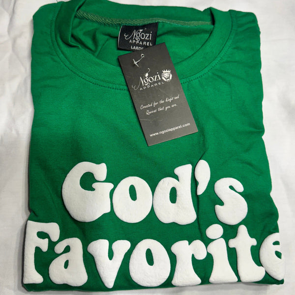 Unisex God's Favorite T-Shirt