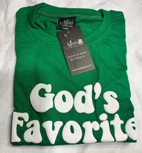 Unisex God's Favorite T-Shirt