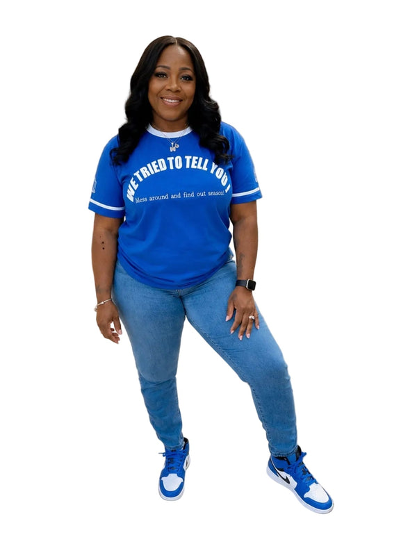 Ngozi We Tried To Tell You TShirt