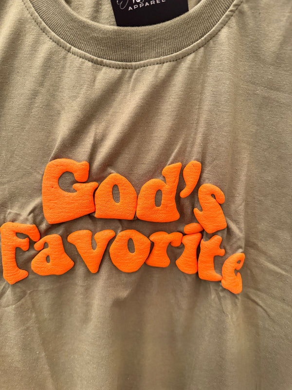 Unisex God's Favorite T-Shirt