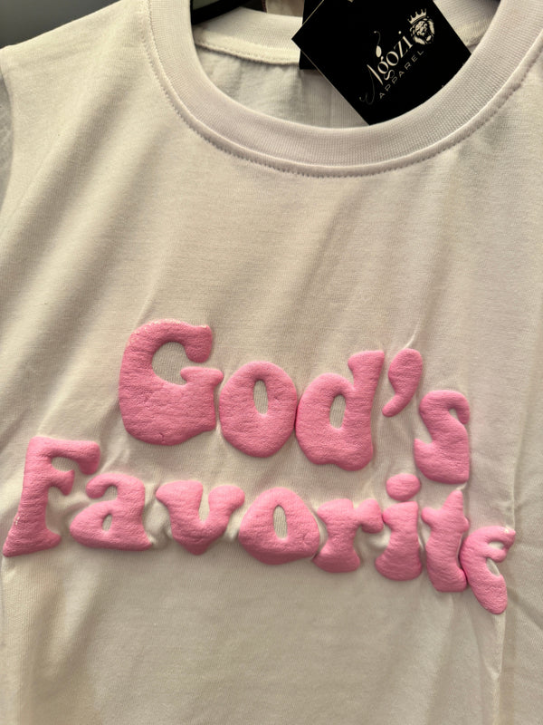 Unisex God's Favorite T-Shirt