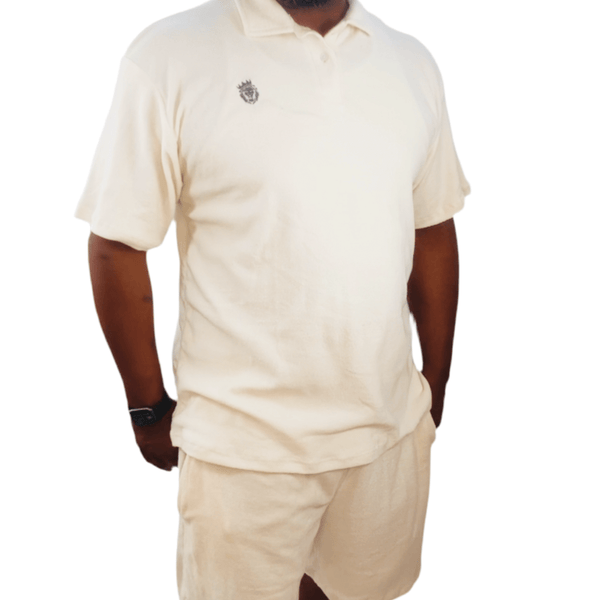 Terry Towelling Men's Polo Set