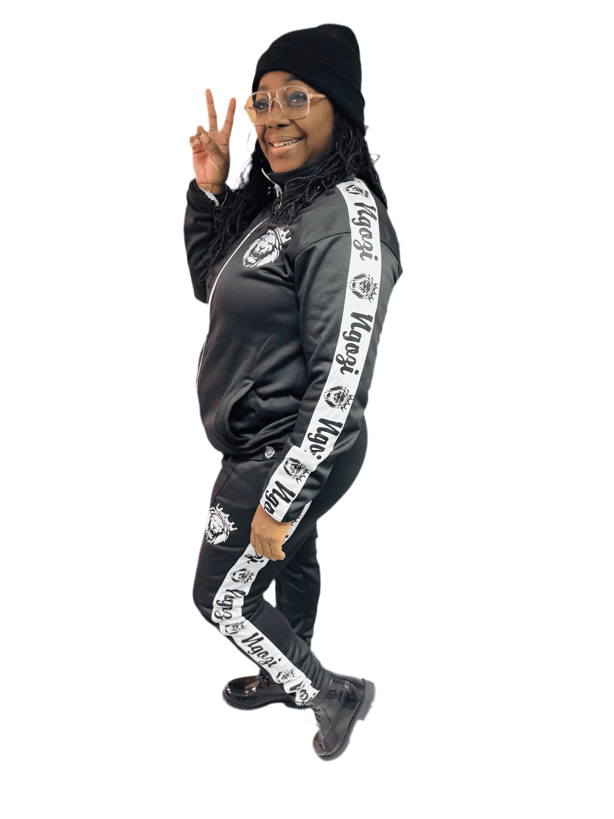 Unisex Ngozi Logo Tracksuit