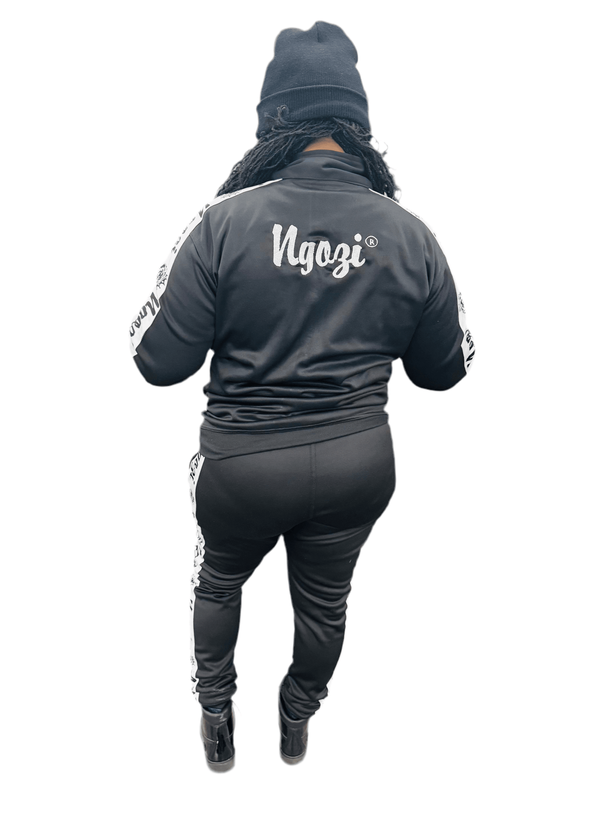 Unisex Ngozi Logo Tracksuit