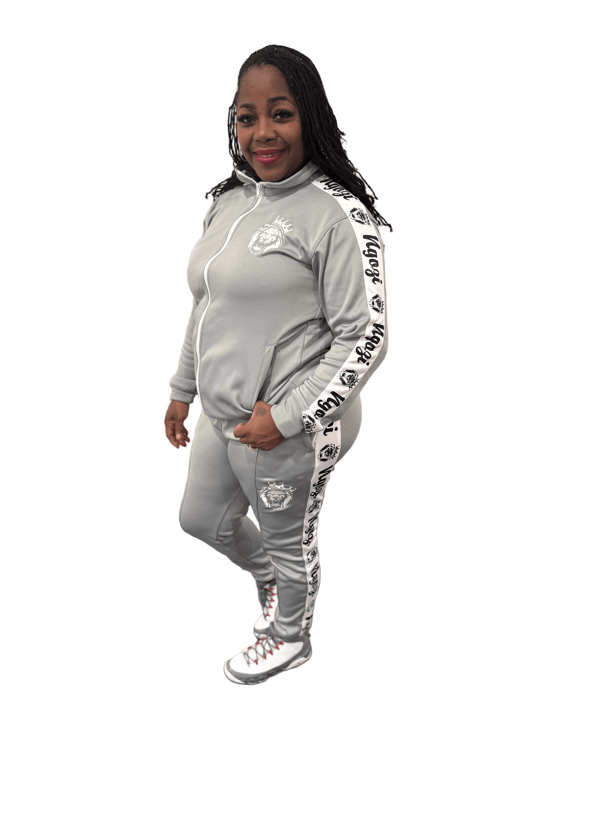 Unisex Ngozi Logo Tracksuit