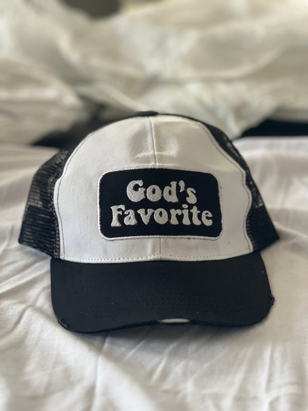 God's Favorite Trucker Hat