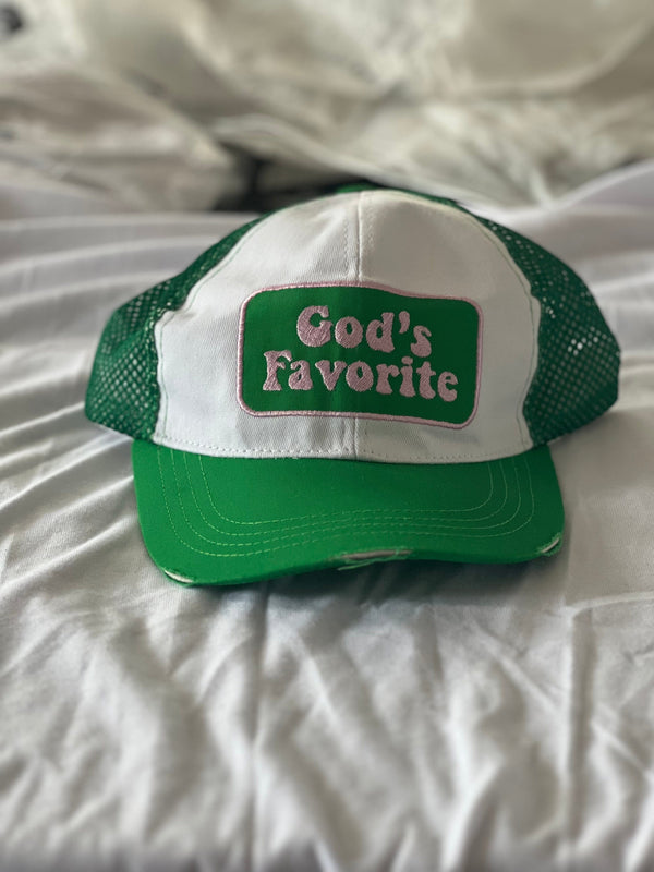 God's Favorite Trucker Hat