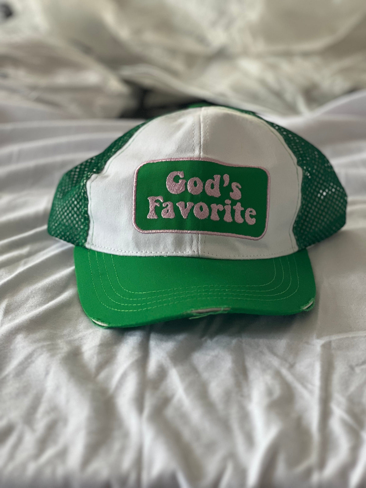 God's Favorite Trucker Hat