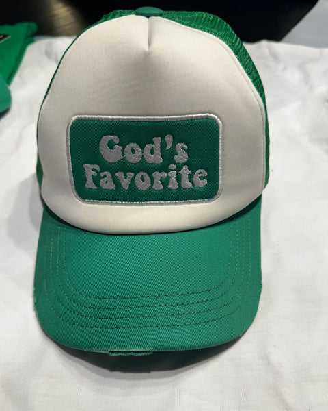 God's Favorite Trucker Hat
