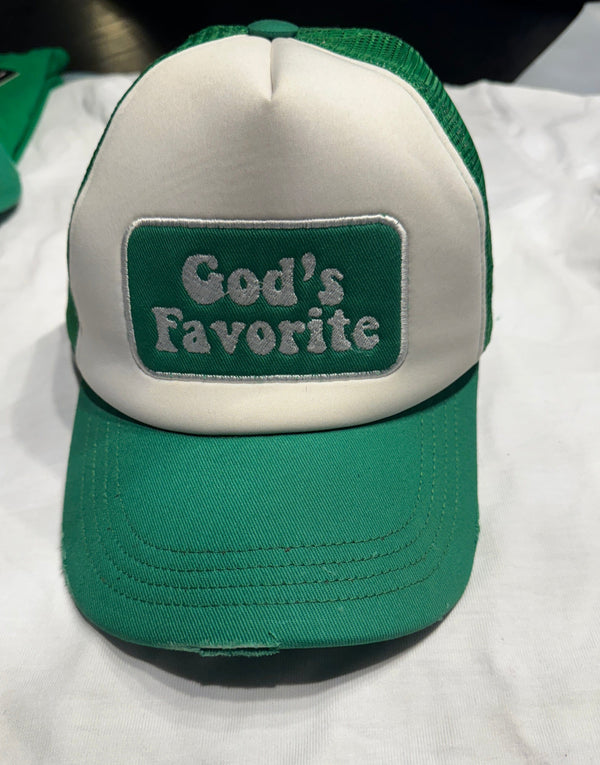 God's Favorite Trucker Hat