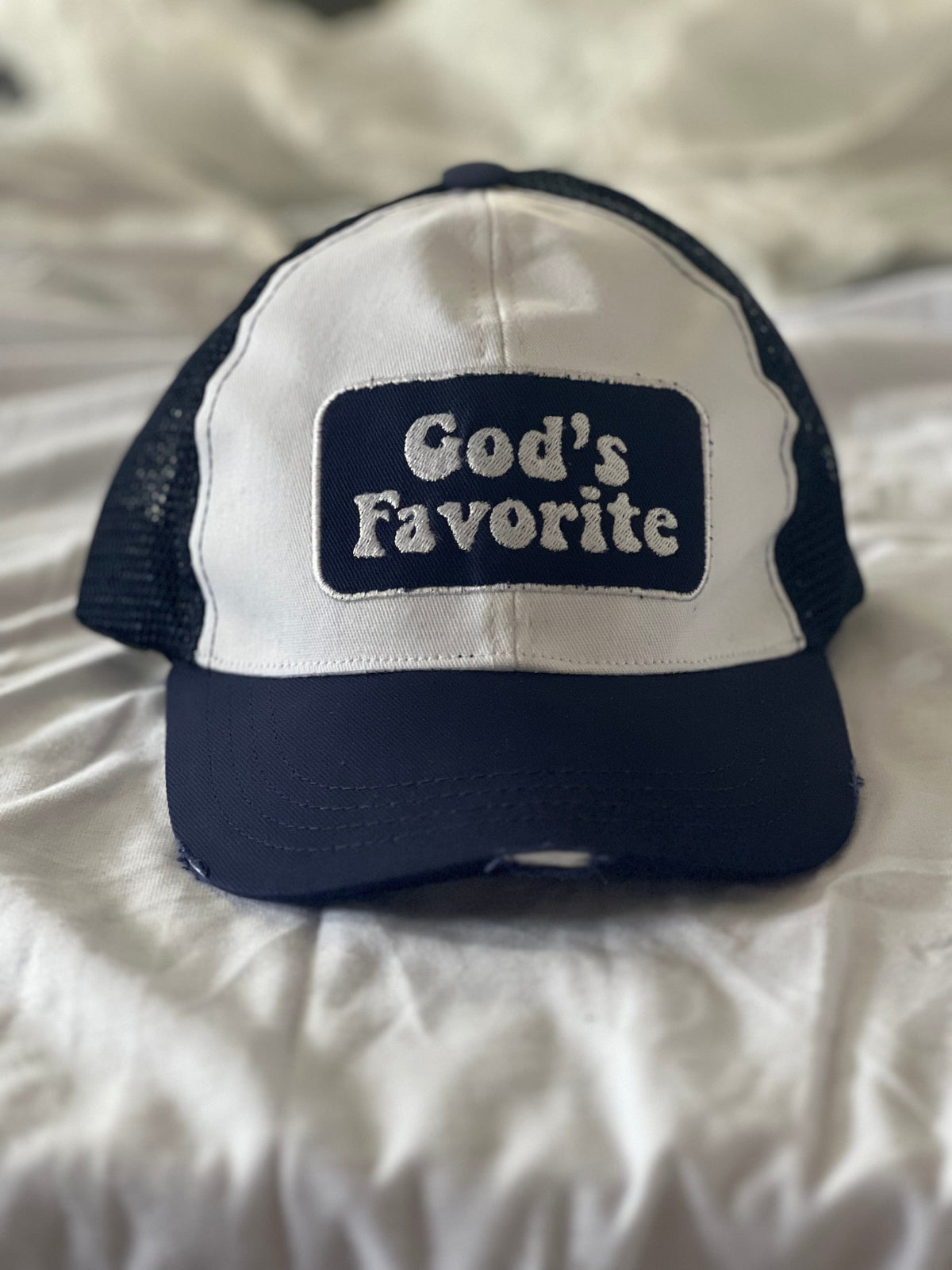 God's Favorite Trucker Hat