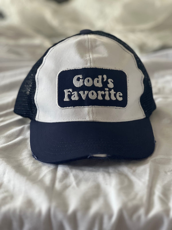 God's Favorite Trucker Hat