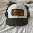  Olive green and Orange