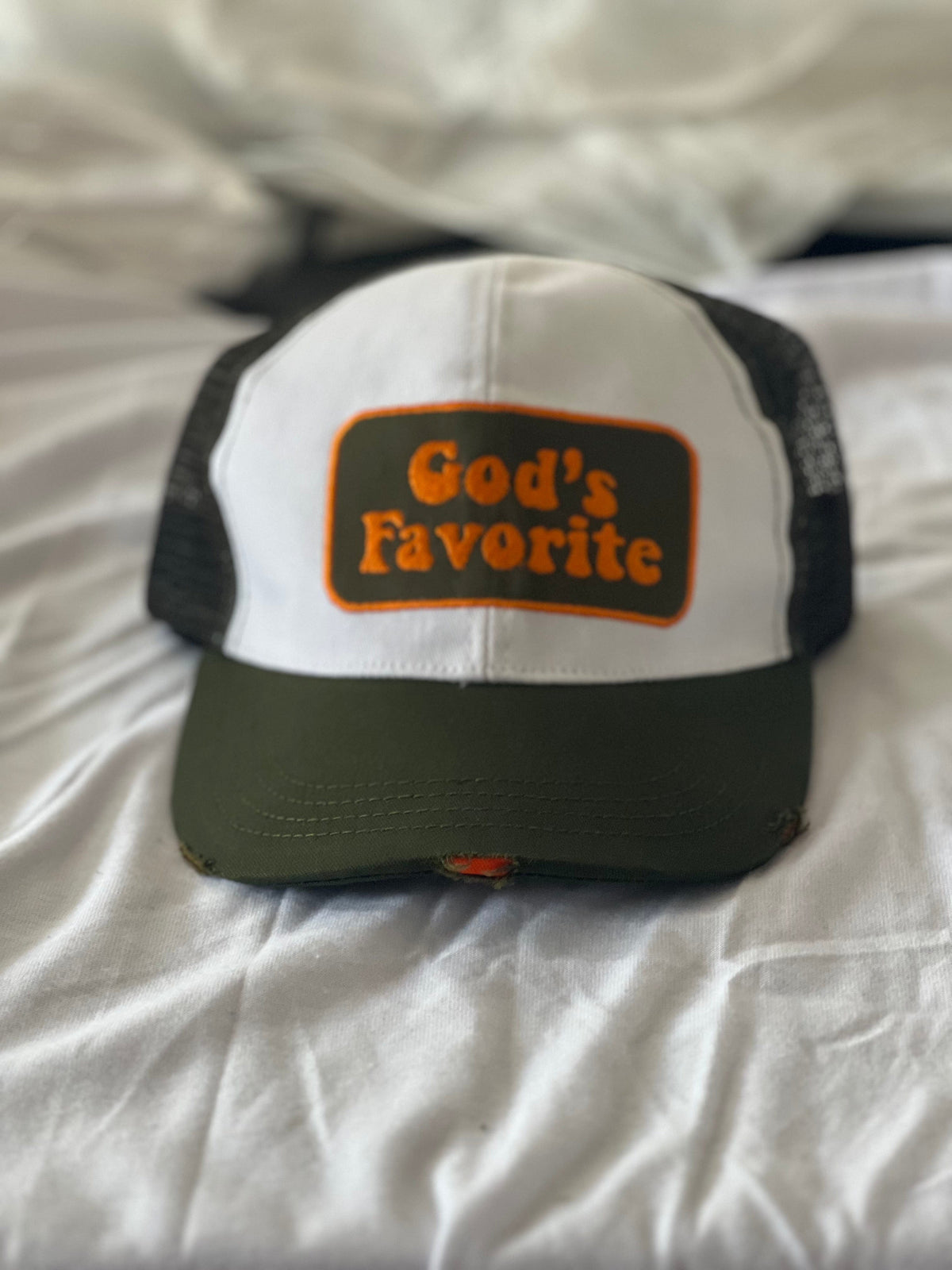 God's Favorite Trucker Hat