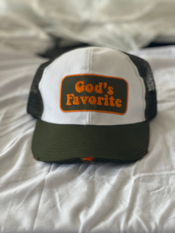 God's Favorite Trucker Hat