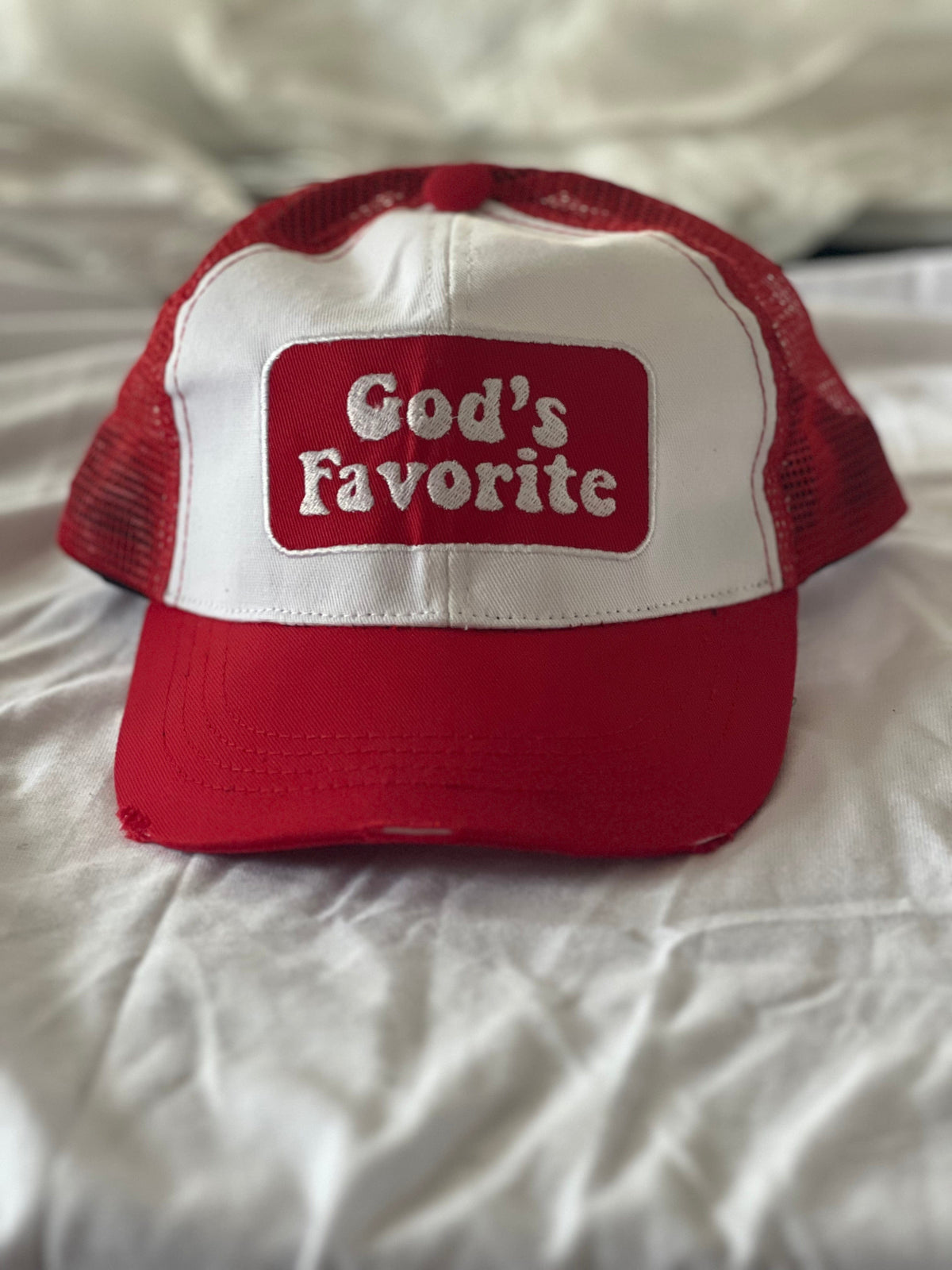 God's Favorite Trucker Hat