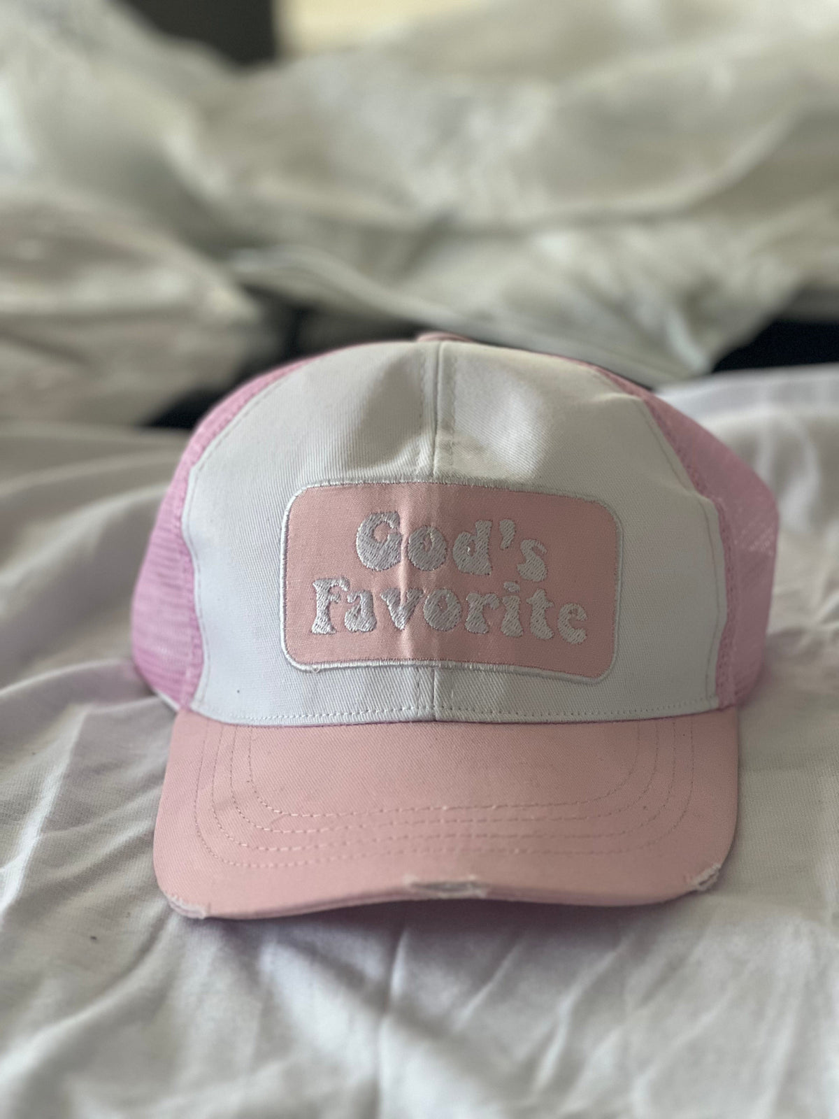 God's Favorite Trucker Hat