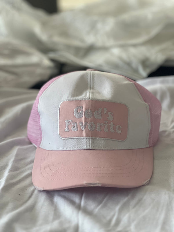 God's Favorite Trucker Hat