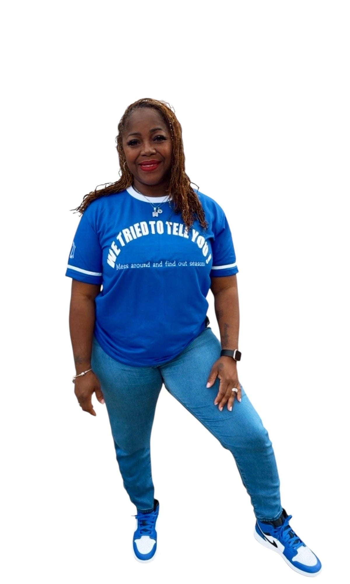 Ngozi We Tried To Tell You TShirt