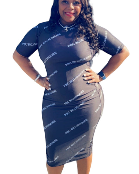 PBC Billionaire, Like ah Glove Dress