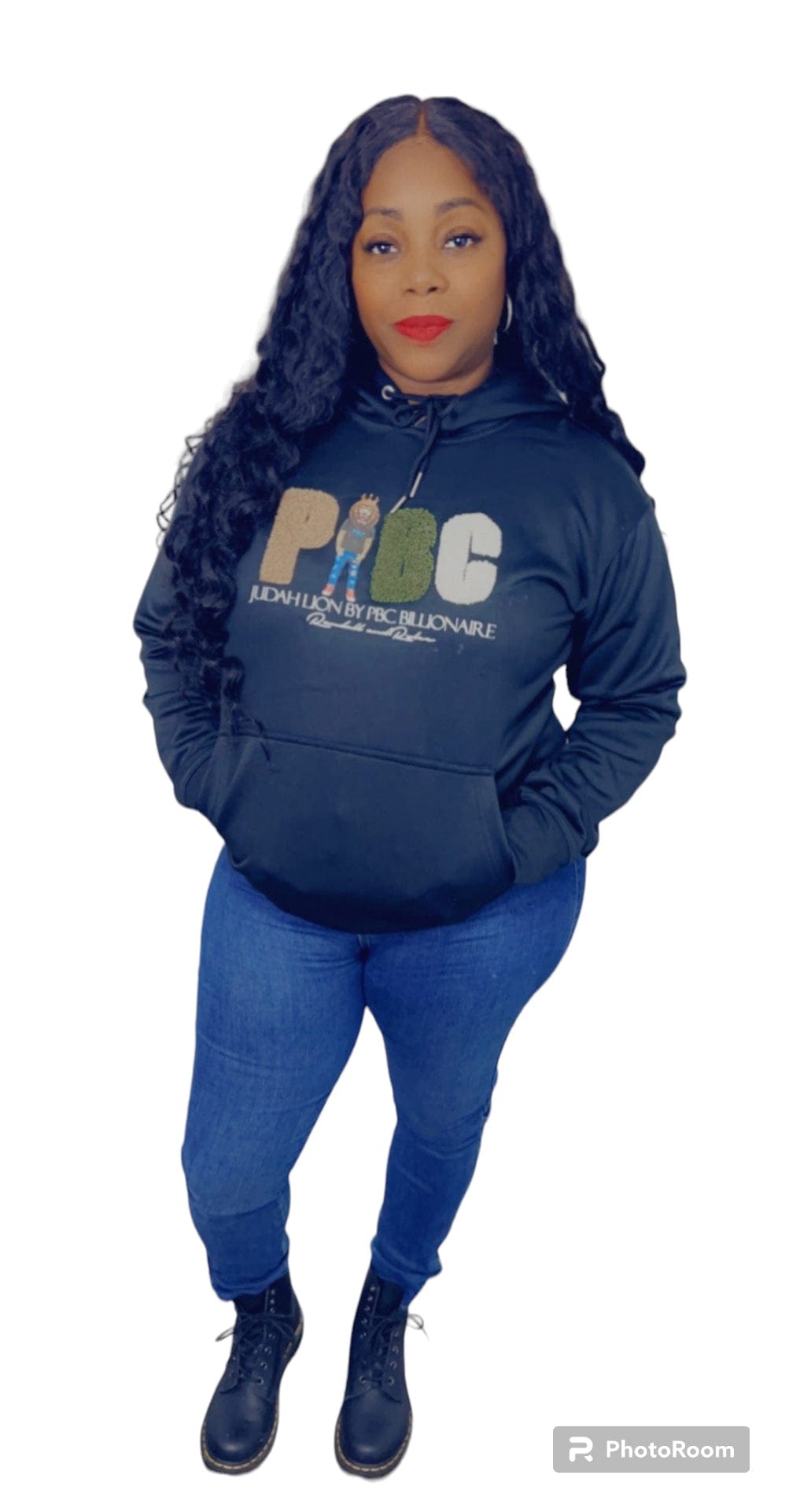 PBC Billionaire, Unisex Judah Lion Hoodie