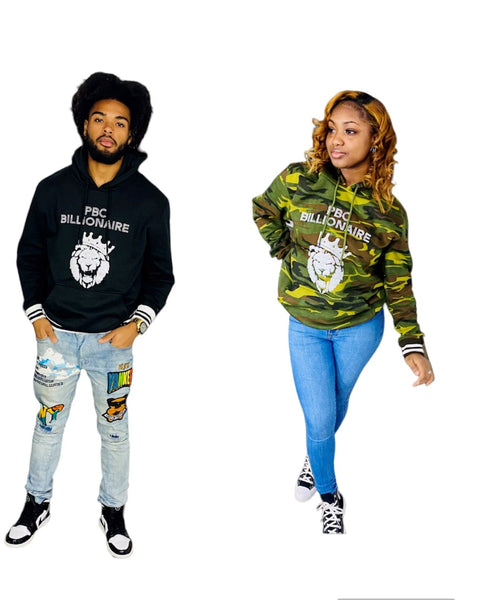 PBC Billionaire UNISEX Judah Lion Hoodie