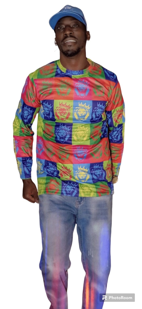 PBC Billionaire Unisex Multicolor Shirt