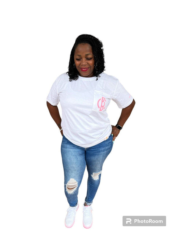 PBCB Premier Unisex Pocket T-shirt