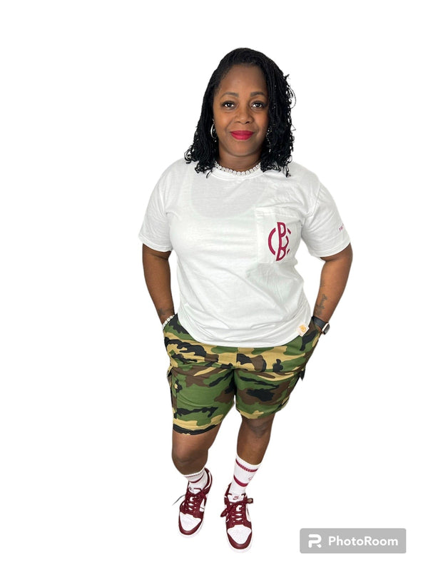 PBCB Premier Unisex Pocket T-shirt