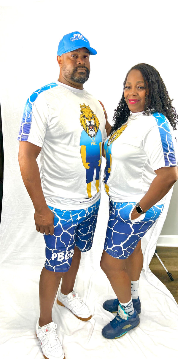 Unisex PBCB Blue Ombré Judah Lion Set