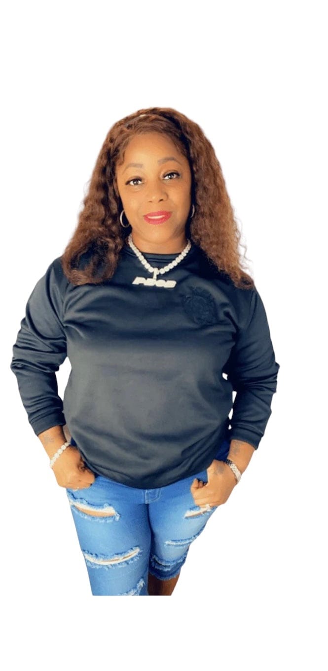 PBC Billionaire Meshed Back Sweatshirt