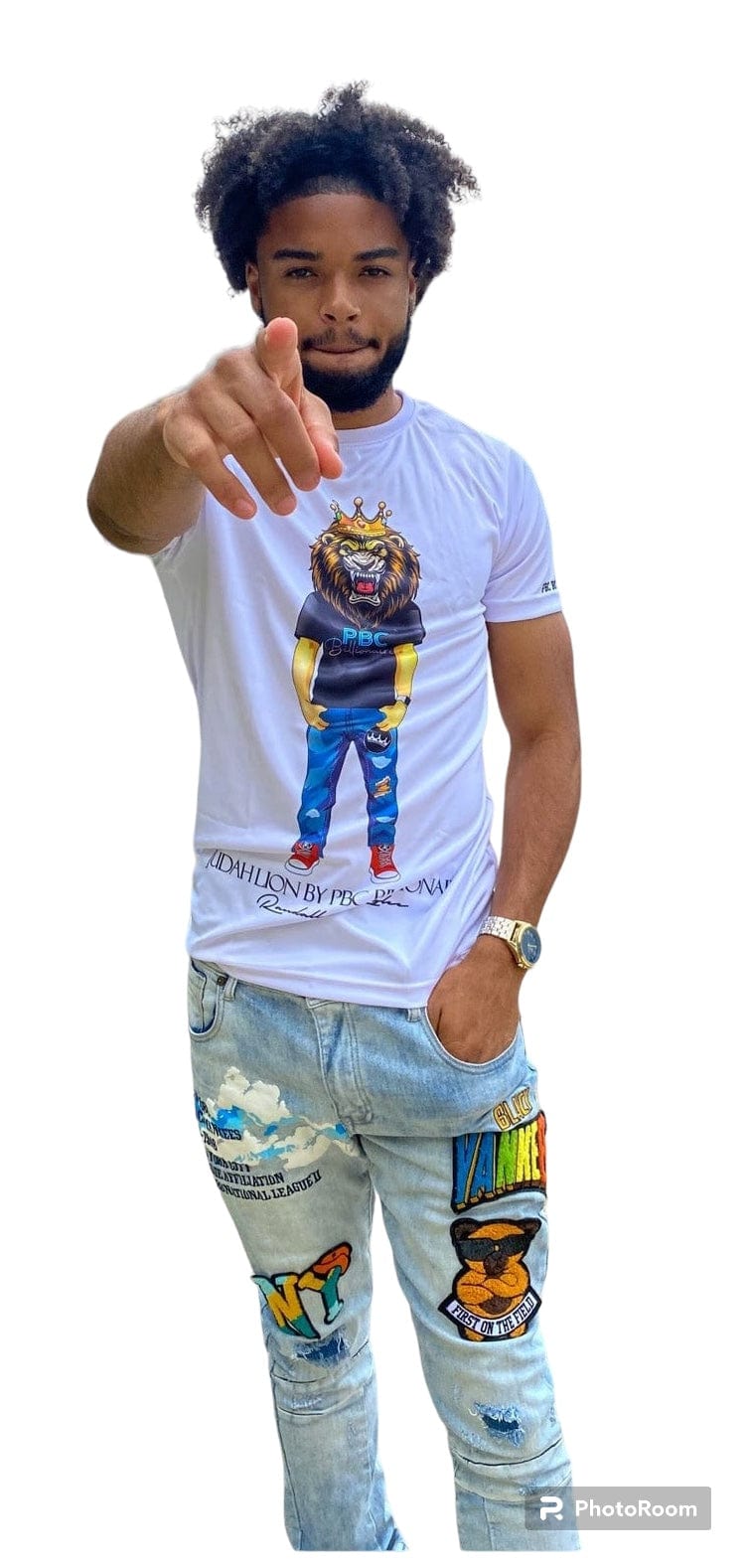 PBC Billionaire Judah Lion - Shirt