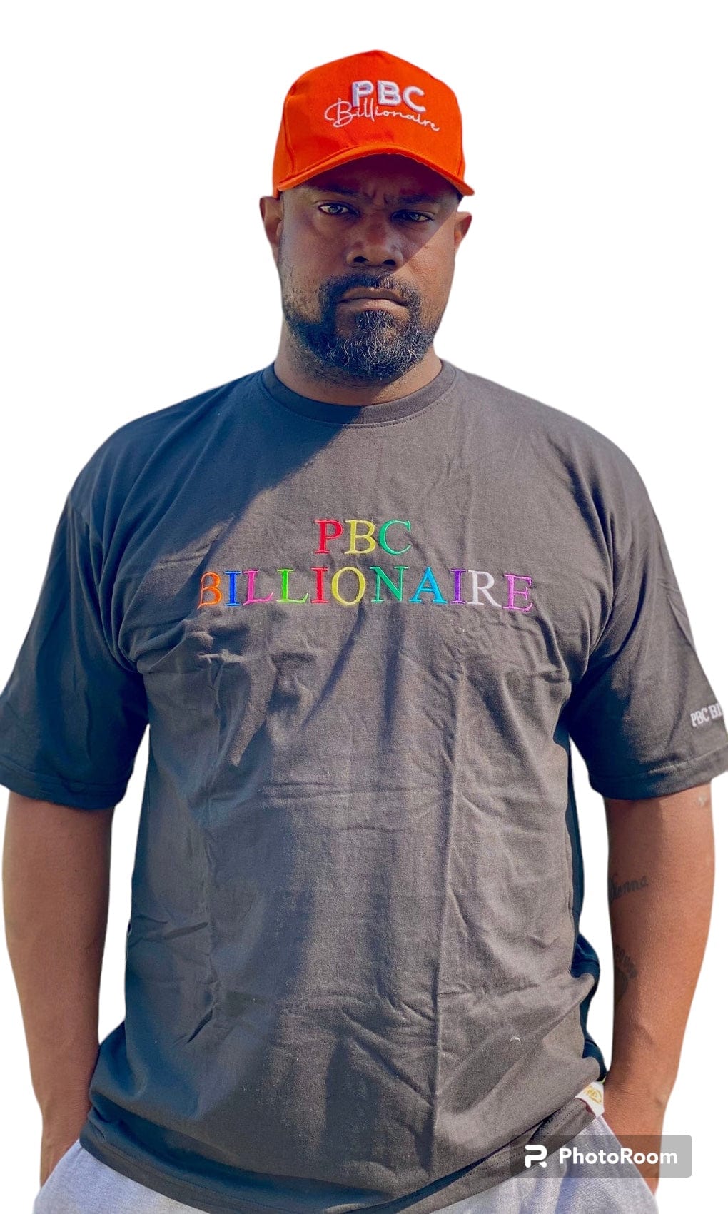 PBC Billionaire Multi Color - Tee