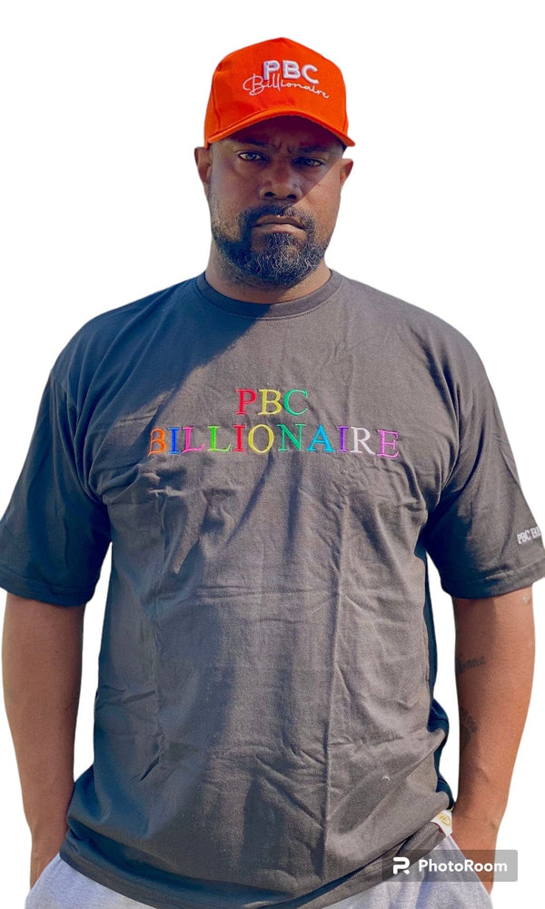 PBC Billionaire Multi Color - Tee