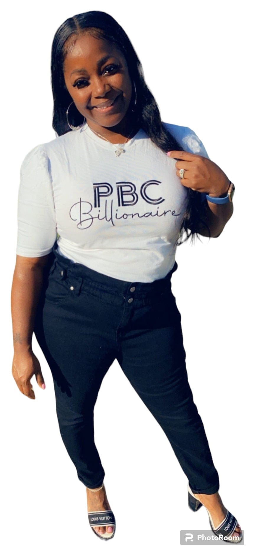 PBC Billionaire Puff Sleeve Shirt