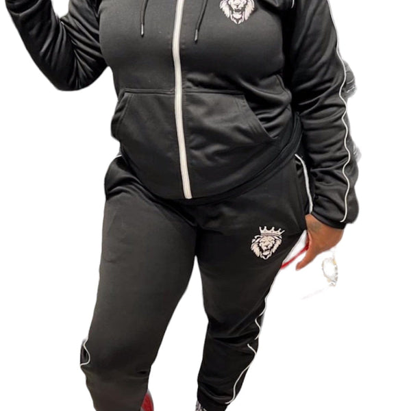 PBC Billionaire Unisex Reflector Tracksuit