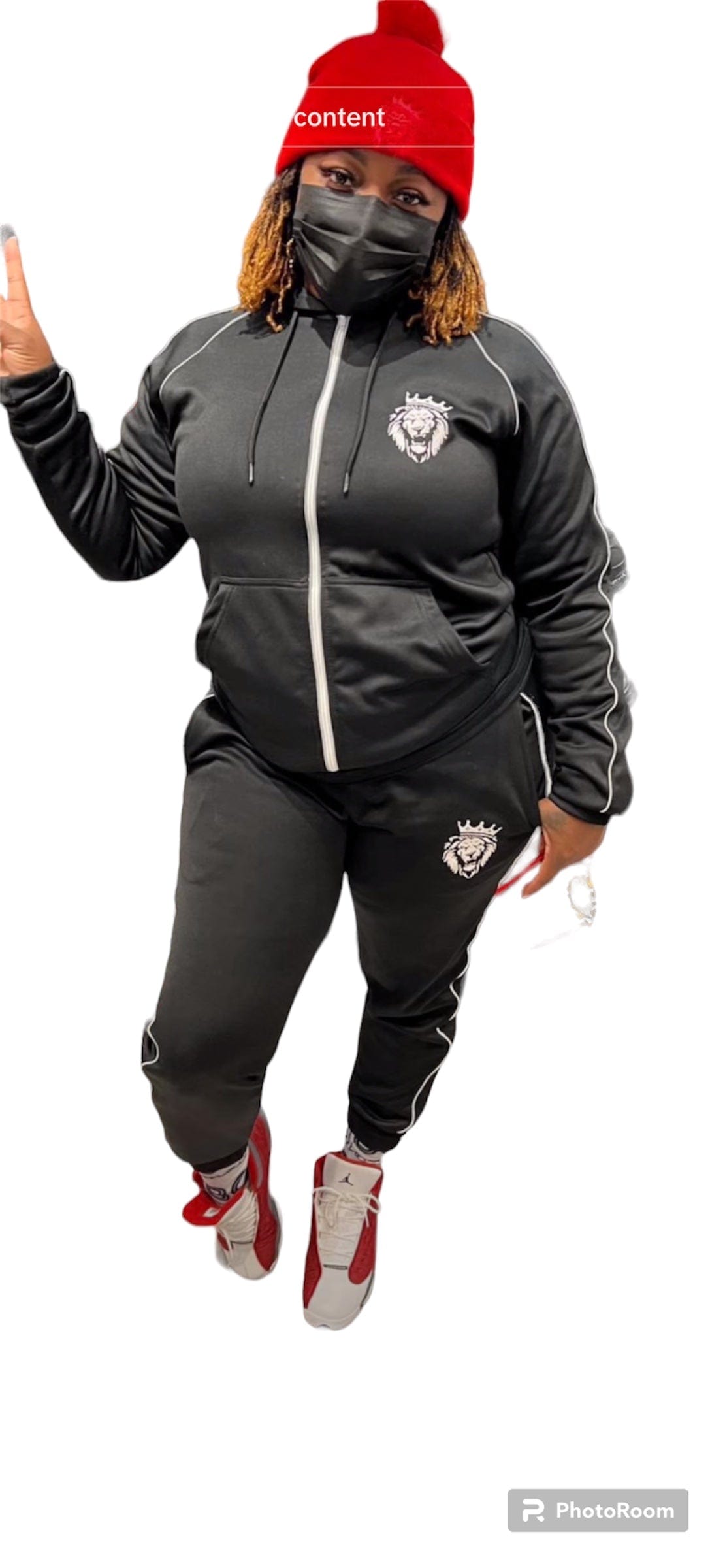 PBC Billionaire Unisex Reflector Tracksuit