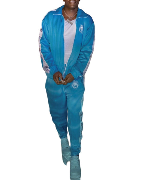 PBC Billionaire Unisex Logo Tracksuit