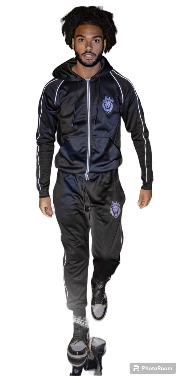 PBC Billionaire Unisex Reflector Tracksuit